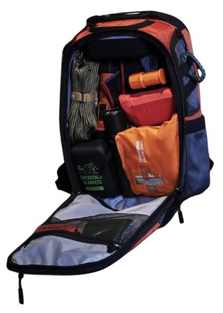 Ogio Renegade DNA 27L backpack, koi bag