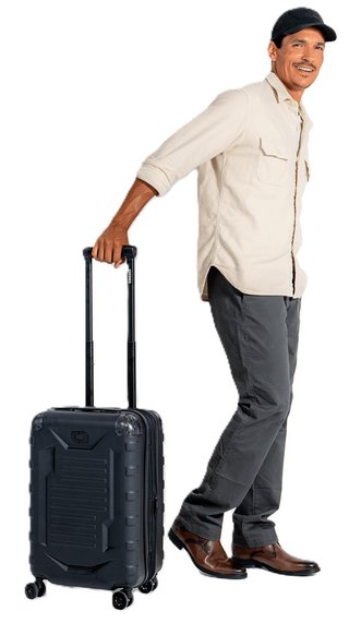 Ogio Renegade Vault Carry-On 35-40L taška, čierna