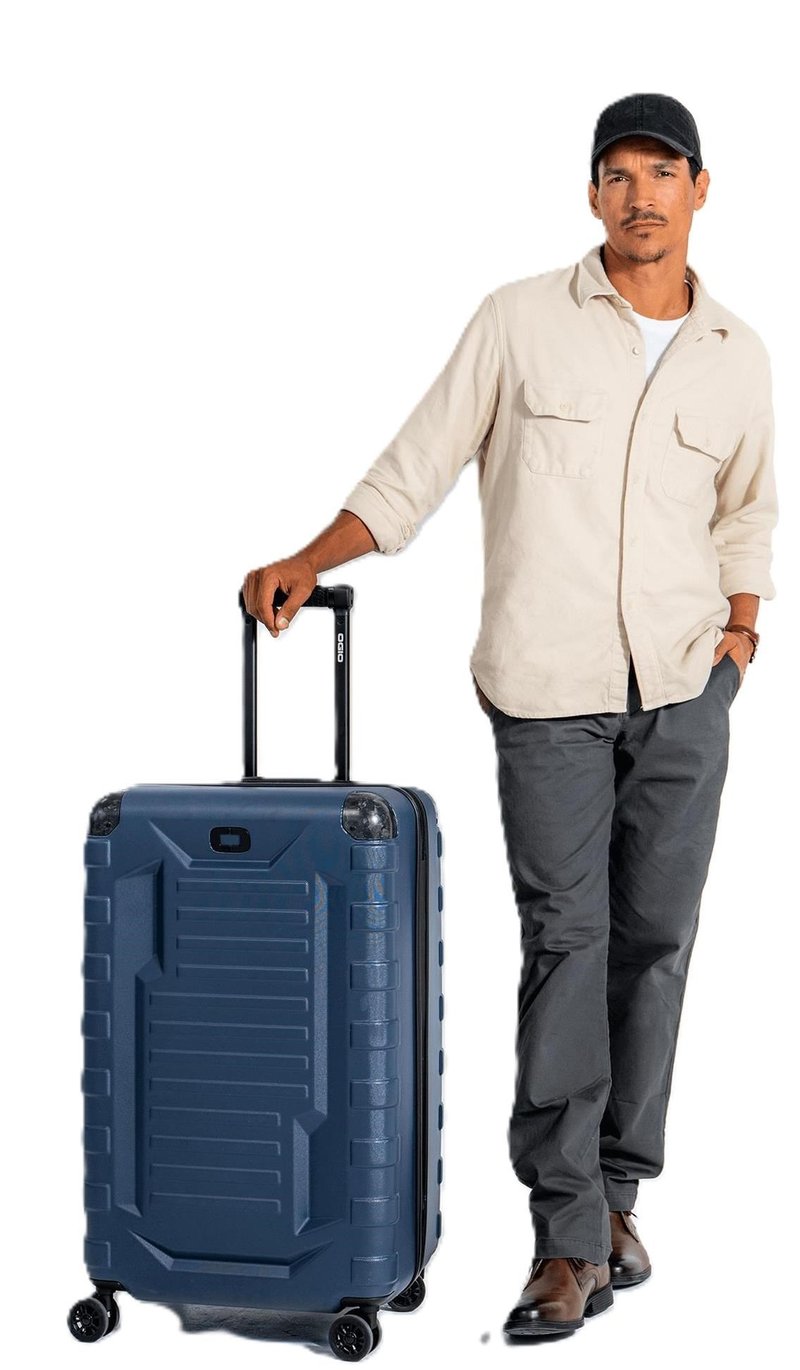 Ogio Renegade Vault Checked Luggage 95L cestovný kufor, dress blue
