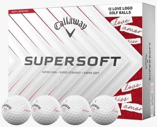 Callaway Supersoft LIMITED VALENTINE LOVE golfové loptičky