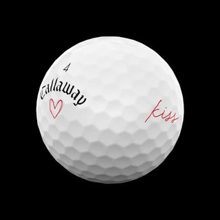 Callaway Supersoft LIMITED VALENTINE LOVE golfové loptičky