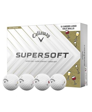 Callaway Supersoft CHEERS golfové loptičky