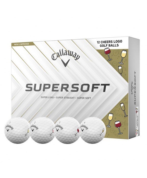 Callaway Supersoft CHEERS golfové loptičky