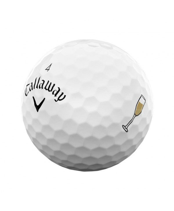 Callaway Supersoft CHEERS golfové loptičky