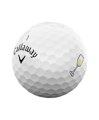 Callaway Supersoft CHEERS golfové loptičky