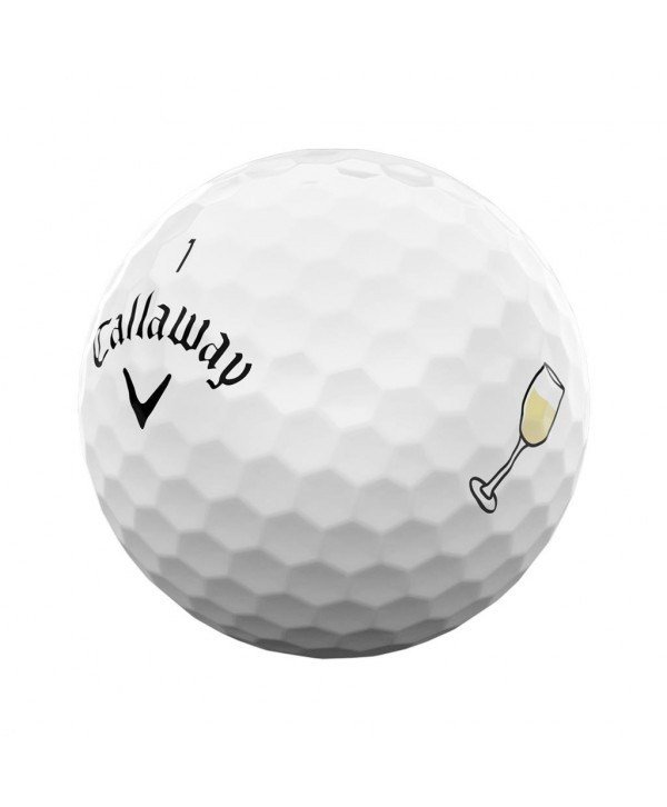 Callaway Supersoft CHEERS golfové loptičky