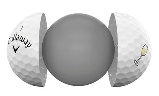 Callaway Supersoft CHEERS golfové loptičky