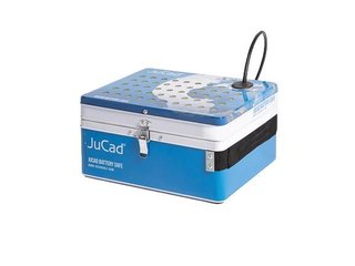 JuCad Battery safe príslušenstvo, modro/biela