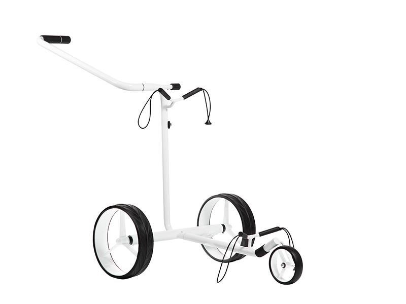 JuStar White 1.0 elektrický vozík, biely