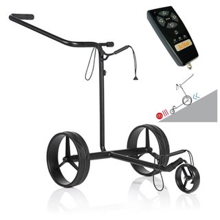 JuStar Black 1.0 elektrický vozík + Remote Control + Parking Brake, čierny