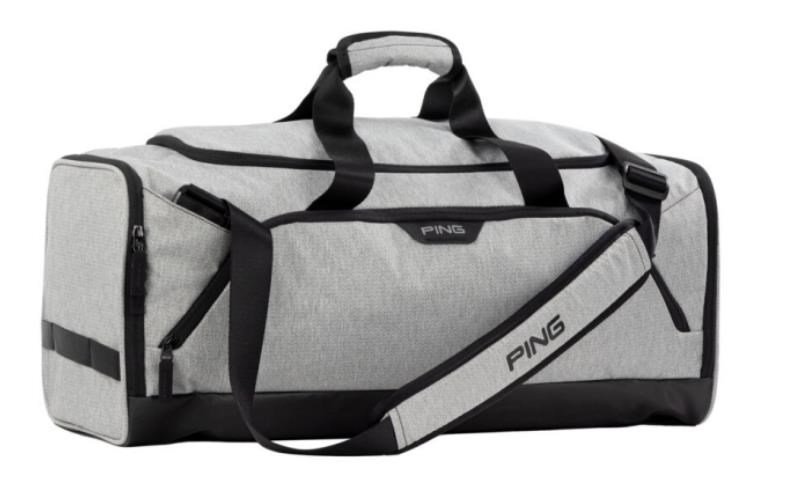 PING Golf Ping Duffel Bag tašky bag, textured heather grey