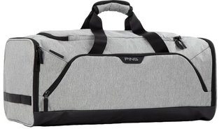 PING Golf Ping Duffel Bag tašky bag, textured heather grey