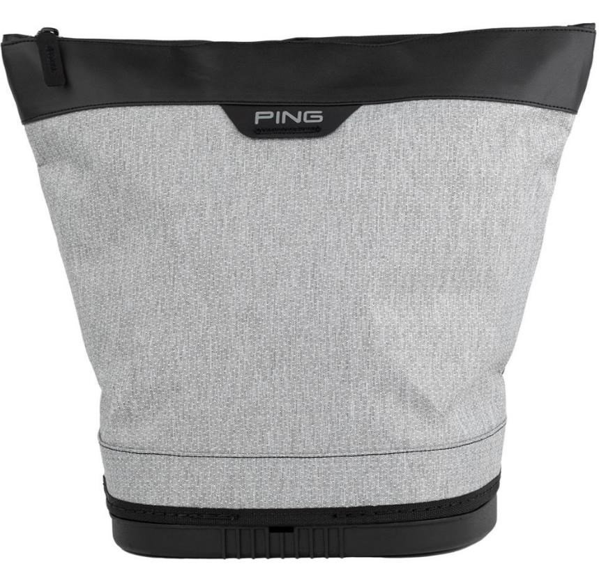 PING Golf Ping Range Bag golfová taška, textured heather grey