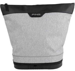 PING Golf Ping Range Bag golfová taška, textured heather grey