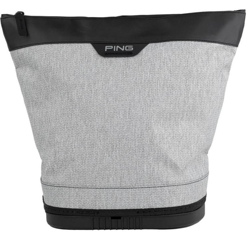 PING Golf Ping Range Bag golfová taška, textured heather grey