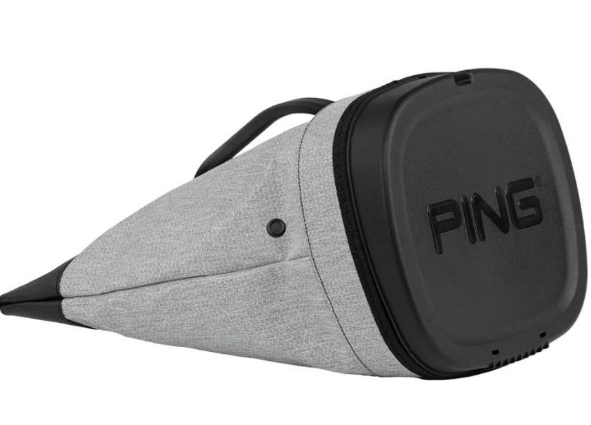 PING Golf Ping Range Bag golfová taška, textured heather grey