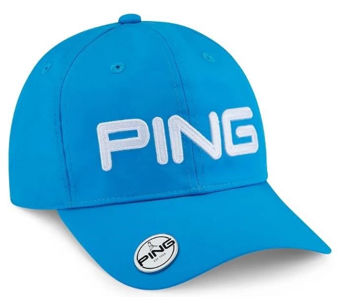 PING Ball Maker pánska šiltovka, modrá process