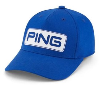PING Tour Classic Junior juniorská kšiltovka, reflex blue