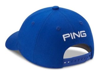 PING Tour Classic Junior juniorská kšiltovka, reflex blue