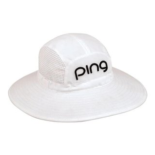 PING Boonie dámsky klobúk, biely