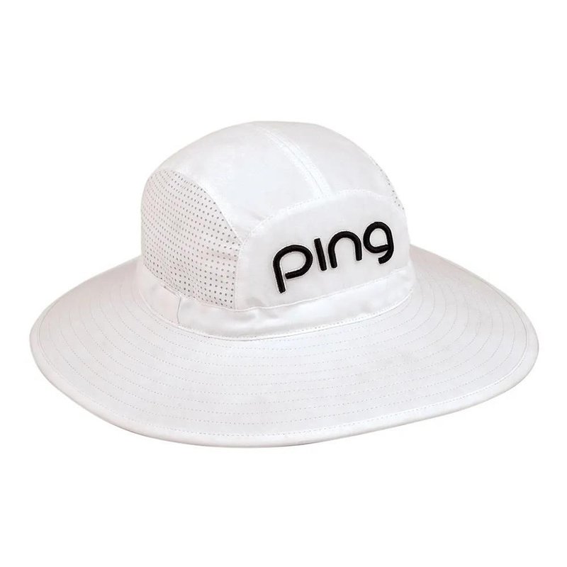 PING Boonie dámsky klobúk, biely