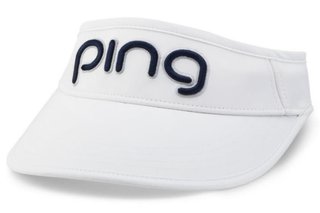 PING Tour dámsky šilt, biely