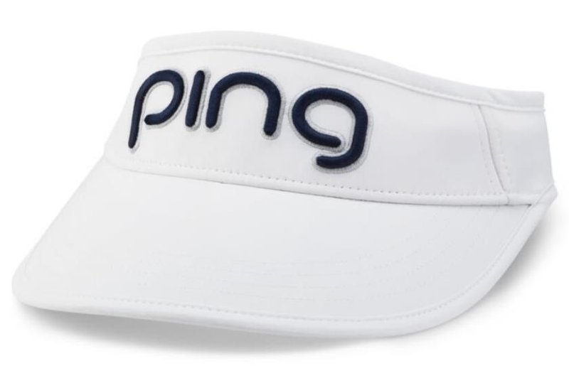 PING Tour dámsky šilt, biely