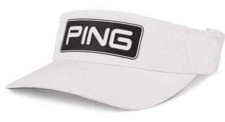 PING Tour Visor kšiltovka, biela
