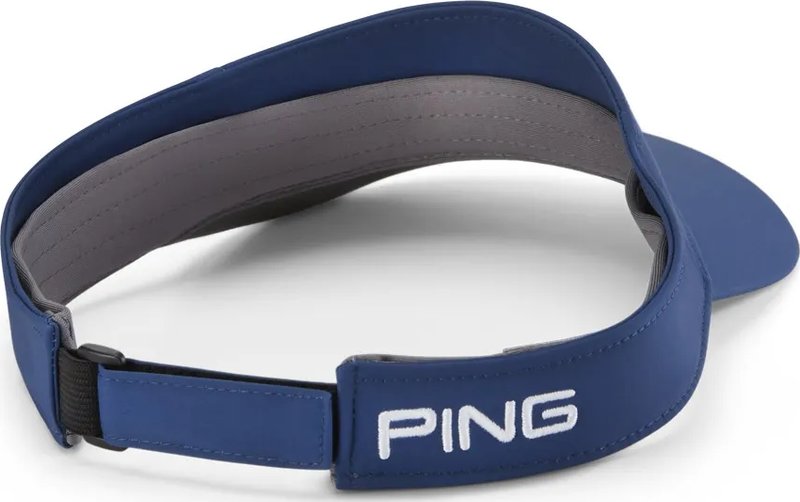 PING Tour Visor pánsky šilt, navy