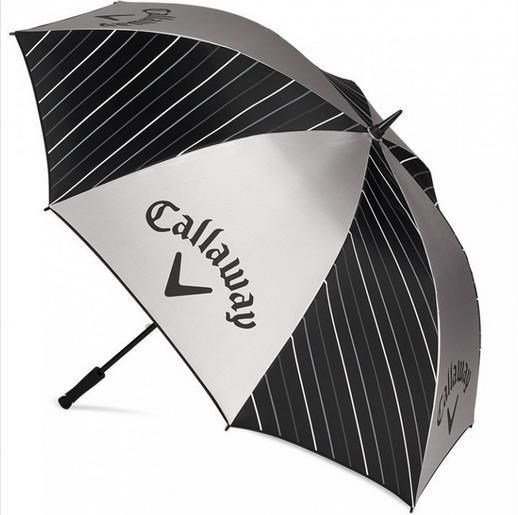 Callaway 64" UV dáždnik, čierno/šedá
