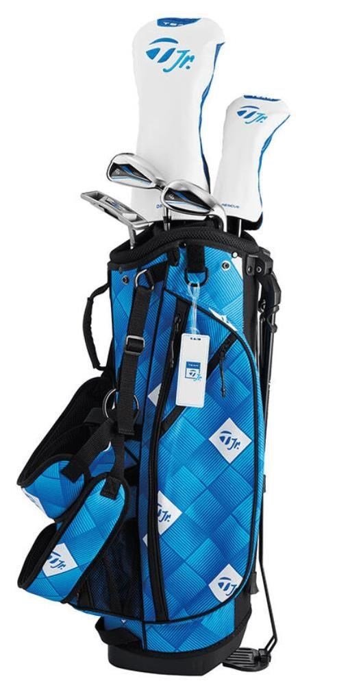 TaylorMade Team S2 6PC juniorský golfový set (120-135cm/48"-53", 7-9Y)