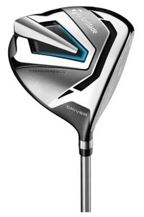 TaylorMade Team S2 6PC juniorský golfový set (120-135cm/48"-53", 7-9Y)