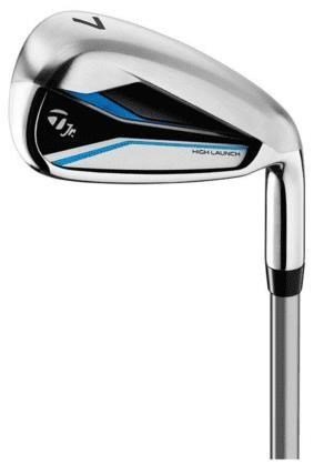 TaylorMade Team S2 6PC juniorský golfový set (120-135cm/48"-53", 7-9Y)