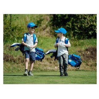 TaylorMade Team S2 6PC juniorský golfový set (120-135cm/48"-53", 7-9Y)