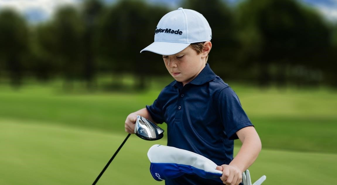 TaylorMade Team S3 7PC juniorský golfový set (137-150cm/54"-59", 10-12Y)