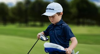 TaylorMade Team S3 7PC juniorský golfový set (137-150cm/54"-59", 10-12Y)