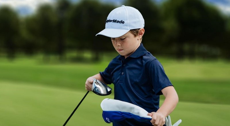 TaylorMade Team S3 7PC juniorský golfový set (137-150cm/54"-59", 10-12Y)