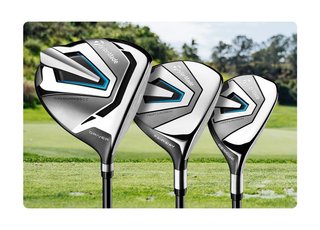 TaylorMade Team S3 7PC juniorský golfový set (137-150cm/54"-59", 10-12Y)
