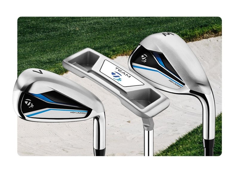 TaylorMade Team S3 7PC juniorský golfový set (137-150cm/54"-59", 10-12Y)