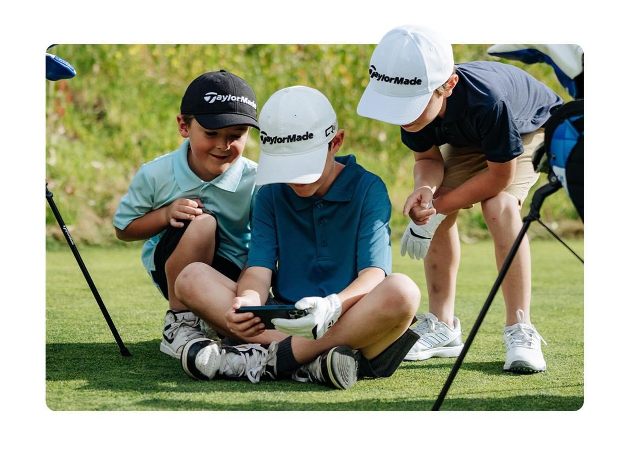 TaylorMade Team S3 7PC juniorský golfový set (137-150cm/54"-59", 10-12Y)