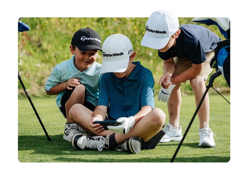 TaylorMade Team S3 7PC juniorský golfový set (137-150cm/54"-59", 10-12Y)