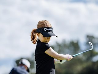 TaylorMade Team S3 7PC juniorský golfový set (137-150cm/54"-59", 10-12Y)