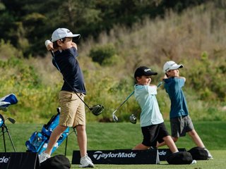 TaylorMade Team S3 7PC juniorský golfový set (137-150cm/54"-59", 10-12Y)