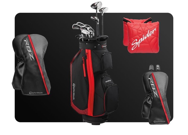 TaylorMade RBZ 2.0 11PC pánsky golfový set, oceľ