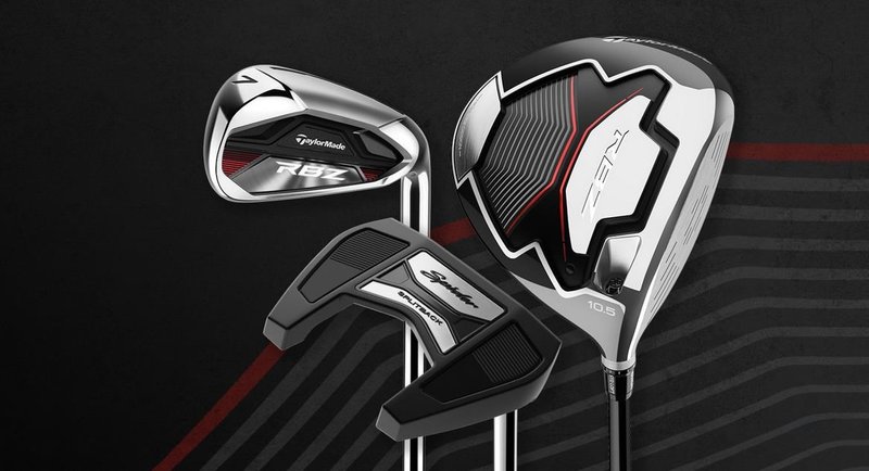 TaylorMade RBZ 2.0 11PC pánsky golfový set, grafit