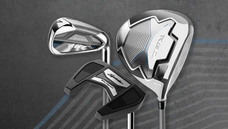 TaylorMade RBZ 2.0 10PC dámsky golfový set, grafit
