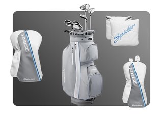 TaylorMade RBZ 2.0 10PC dámsky golfový set, grafit