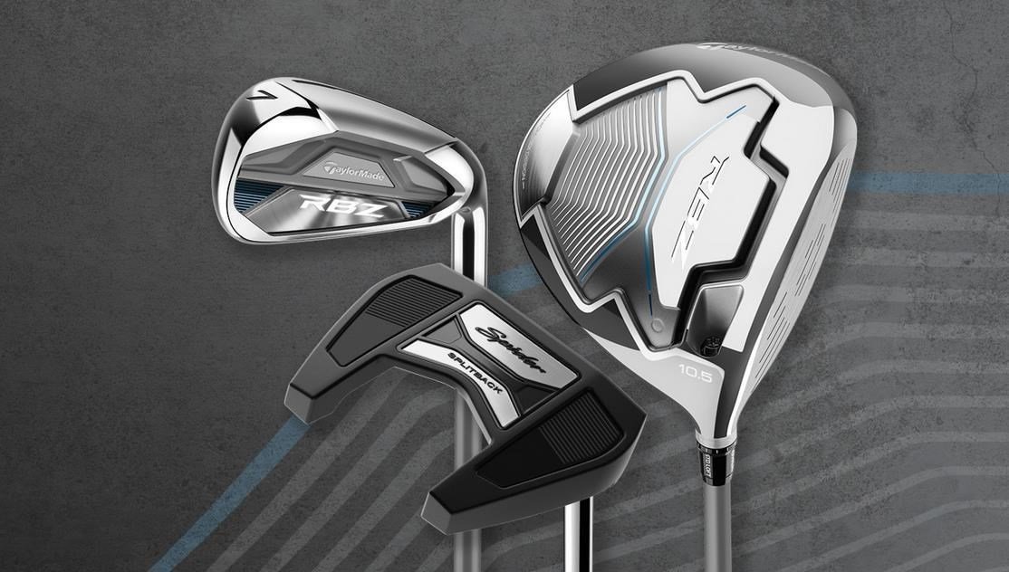 TaylorMade RBZ 2.0 10PC dámsky golfový set, grafit, LLH