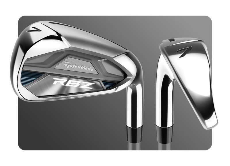 TaylorMade RBZ 2.0 10PC dámsky golfový set, grafit, LLH