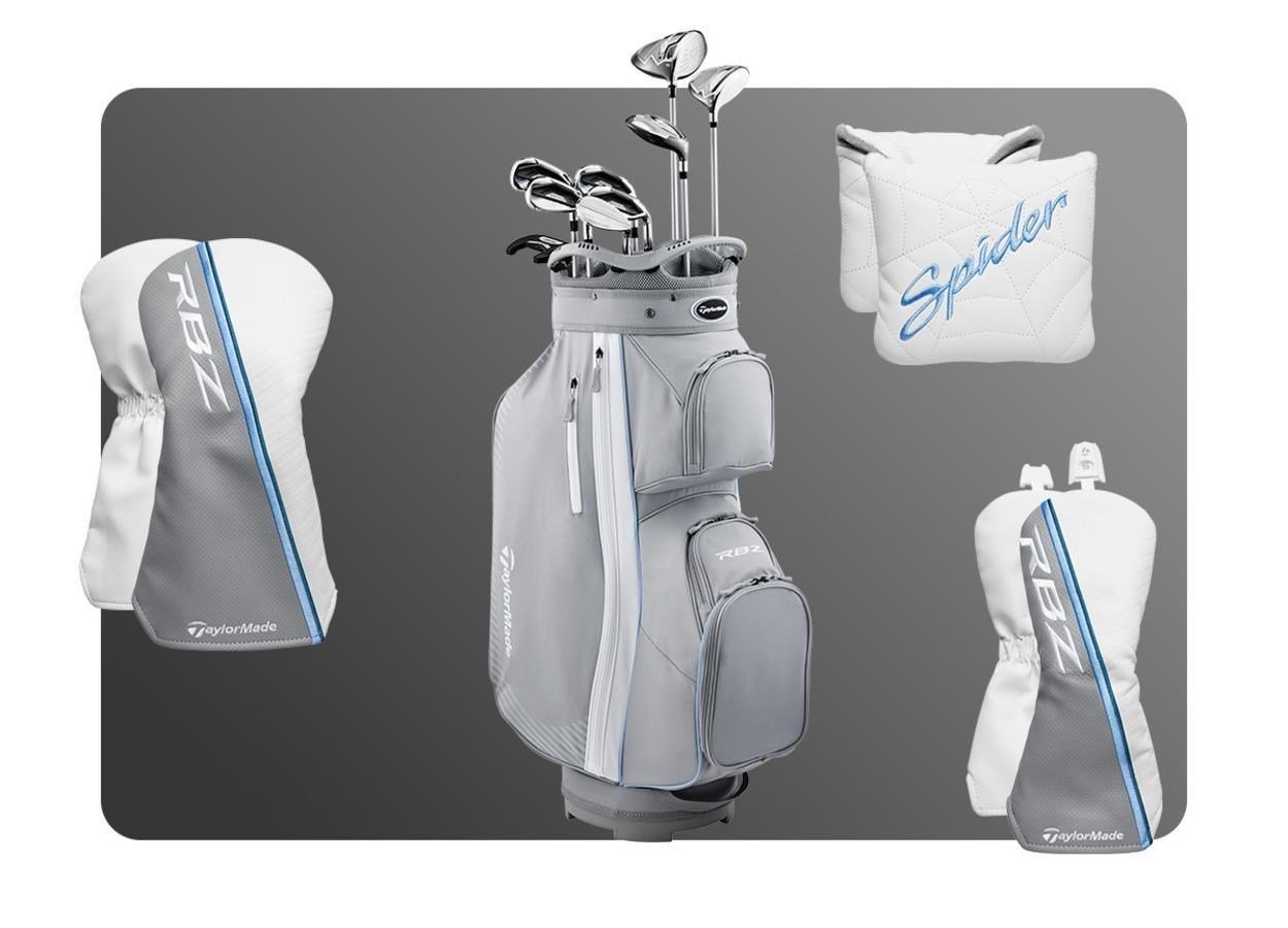 TaylorMade RBZ 2.0 10PC dámsky golfový set, grafit, LLH